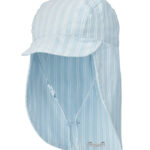 Liewood Legionærhat - Cecilia - Stripe Pure Sky/Creme De La Crem