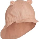 Liewood Legionærhat - Gorm Linen - Pale Tuscany