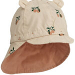 Liewood Legionærhat - Gorm Reversible - Peach Seashell/Pale Tusc
