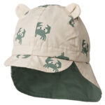 Liewood Legionærhat - Gorm - Vendbar - Crab Sandy/Peppermint