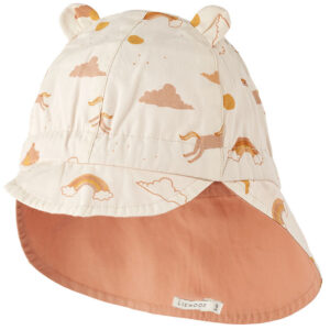 Liewood Legionærhat - Gorm - Vendbar - Dream/Ecru m. Ører