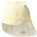 Liewood Legionærhat - Gorm - Vendbar - Stripe Lemonade/Creme De