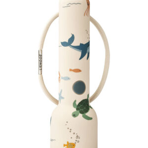 Liewood Lommelygte - Gry - Silikone - Sea Creature/Sandy