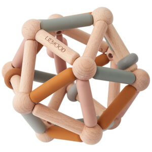 Liewood Motorikbold - Annemette - Mustard Multi Mix