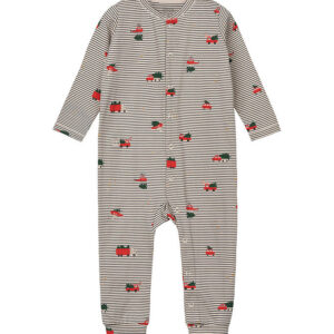 Liewood Natdragt - Birk Printed Pyjamas Jumpsuit - Holiday Vehic