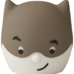 Liewood Natlampe - Silikone - Nicola - 13x15 cm - Superhero/Croc