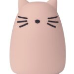 Liewood Natlampe - Winston - 10x14 cm - Cat Rose