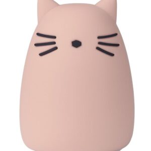Liewood Natlampe - Winston - 10x14 cm - Cat Rose