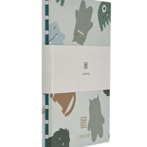 Liewood Notesbøger - 3-Pak - Sidney - Monster/ Vehicles Mix