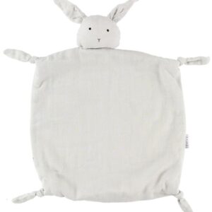 Liewood Nusseklud - 35x35 - Agnete - Gråmeleret m. Kanin