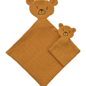 Liewood Nusseklud - Alya Bear - Golden Caramel