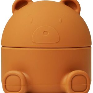 Liewood Opbevaringsæske - 14x13x14,5 cm - Murphy - Mr Bear Musta