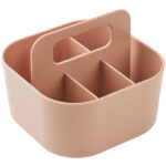 Liewood Opbevaringskasse - 14x17x17 cm - May - Rose