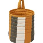 Liewood Opbevaringskurv - 18x14,5 cm - Lille - Faye - Golden Car