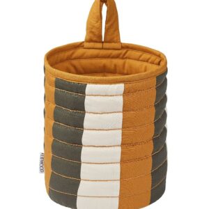 Liewood Opbevaringskurv - 18x14,5 cm - Lille - Faye - Golden Car
