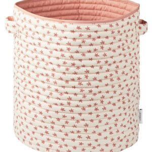Liewood Opbevaringskurv - 46x40 cm - Lia - Quilted - Floral/Sea