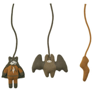 Liewood Ophæng - Strikkede Dukker - 3-pak - Jones - Superhero Mu