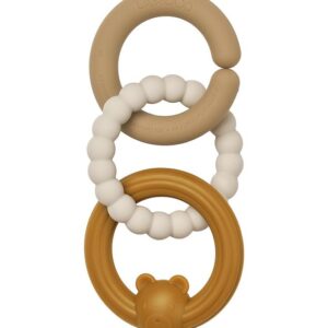 Liewood Ophængningsringe - Anton - Oat Multi Mix