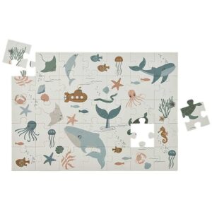 Liewood Puslespil - 35 Brikker - Jimmie - Sea Creatures