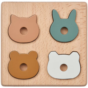 Liewood Puslespil - Suki - Tuscany Rose Multi Mix