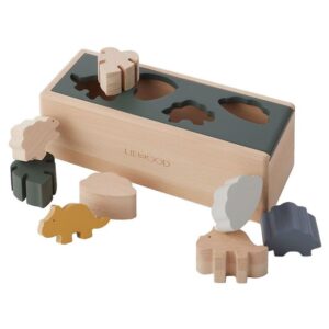 Liewood Puttekasse - Bøg - Dino Mix