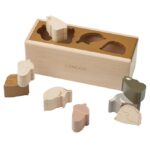 Liewood Puttekasse - Midas - Golden Caramel Multi Mix