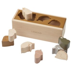 Liewood Puttekasse - Midas - Golden Caramel Multi Mix