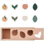 Liewood Puttekasse - Midas - Træ - Peach/Pale Tuscany Multi Mix