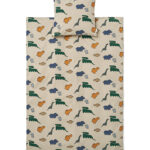 Liewood Sengetøj - Carmen - Baby - Dinosaurs/Mist