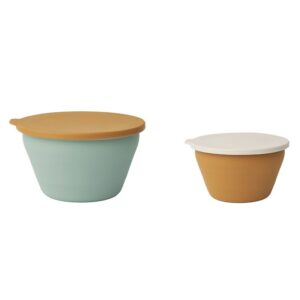 Liewood Skåle - 2-pak - Dale - Golden Caramel Multi Mix