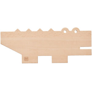 Liewood Skærebræt - Hannae Crocodile - Natural