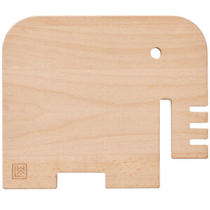 Liewood Skærebræt - Hannae Elephant - Natural