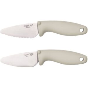 Liewood Skæreknivsæt - 2-pak - Perry - Sandy