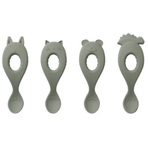 Liewood Skeer - Liva - 4 stk. - Faune Green
