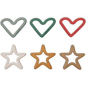 Liewood Småkageforme Sæt - Svend - Holiday Multi Mix