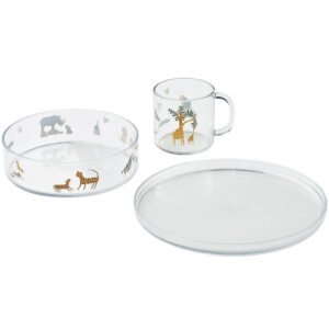 Liewood Spisesæt - 3 Dele - Siva - All Together/Sandy