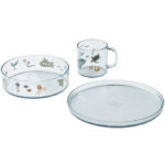Liewood Spisesæt - 3 Dele - Siva - Sea Creature/Sandy