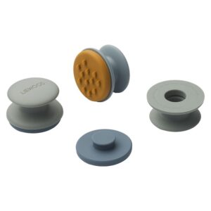 Liewood Stempler - Silikone - 12-pak - Earl - Blue Multi Mix