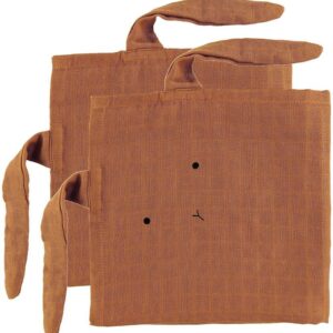 Liewood Stofbleer - 2-pak - Hannah - 70x70 - Rabbit Tuscany Rose