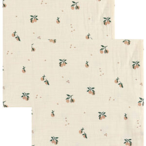 Liewood Stofbleer - Musselin - 2-pak - 65x65 cm - Lewis - Peach