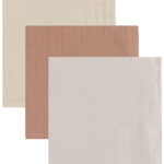 Liewood Stofbleer - Musselin - 3-pak - 65x65 cm - Lewis - Tuscan