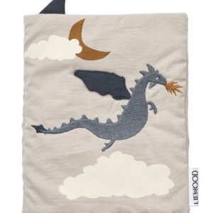 Liewood Stofbog - Drako - Little Dragon/Dark Sandy Mix