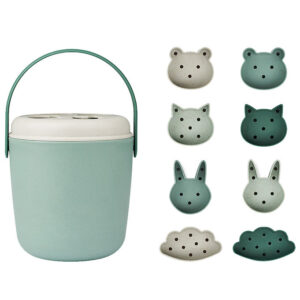 Liewood Strandsæt - Puslespil - Jorn - Peppermint Multi Mix