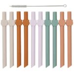 Liewood Sugerør - 10 stk. - Badu - Multi Mix