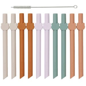 Liewood Sugerør - 10 stk. - Badu - Multi Mix