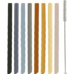 Liewood Sugerør - 8stk - Blue Multi Mix