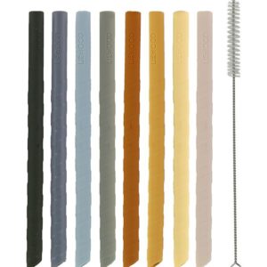 Liewood Sugerør - 8stk - Blue Multi Mix