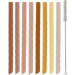 Liewood Sugerør - 8stk - Rose Multi Mix