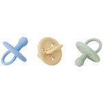 Liewood Sutter - Silikone - 3-pak - Paula - Sky Blue Mix