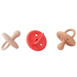 Liewood Sutter - Silikone - 3-pak - Str. 1 - Paula - Apple Red M